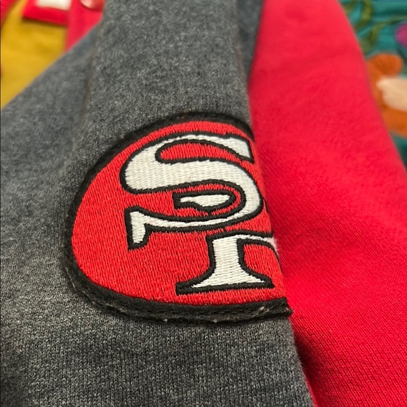 Mitchell & Ness Throwbacks Red Jacket - Picture 8 of 10